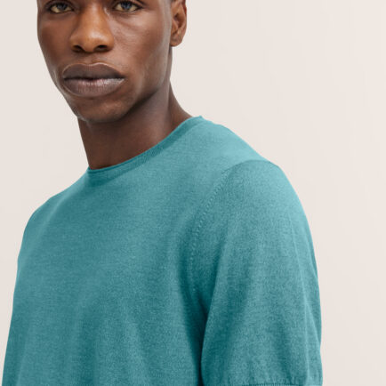 Bugatti Cotton Knit Tee Shirt - 2 Colours