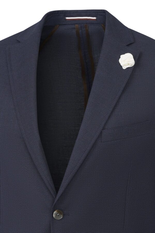 Bugatti Navy Wool Blazer - Image 4