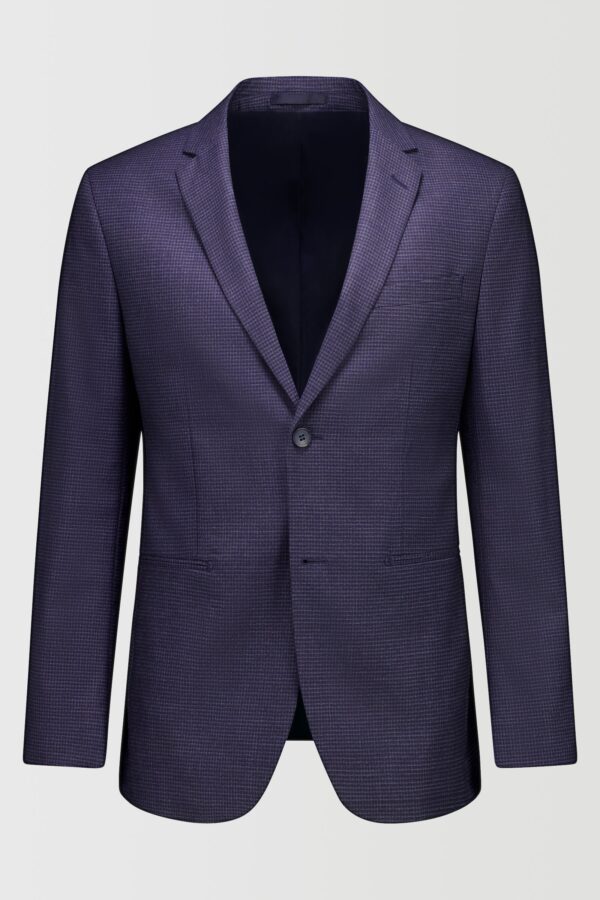 Gibson Navy Wool Stretch Blazer - Image 4
