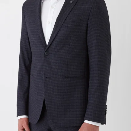 Gibson Navy Wool Stretch Blazer