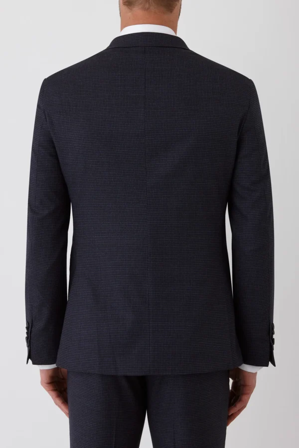 Gibson Navy Wool Stretch Blazer - Image 2