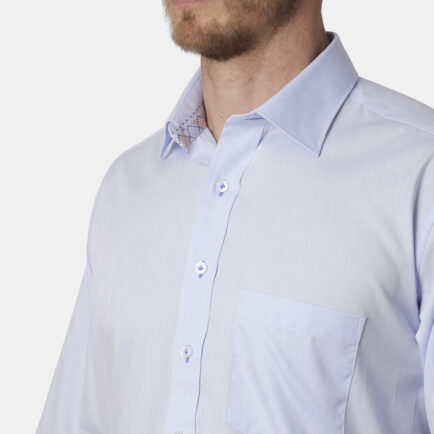 Abelard Sky Blue Classic Fit Business Shirt