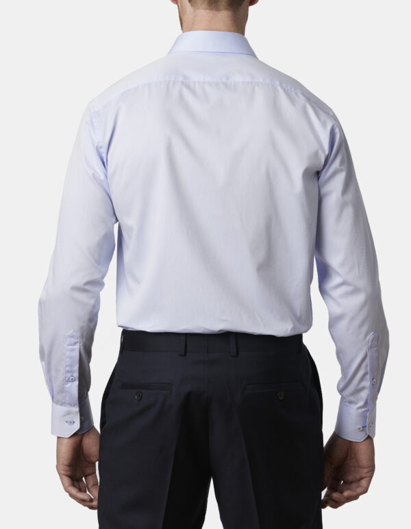 Abelard Sky Blue Classic Fit Business Shirt - Image 3