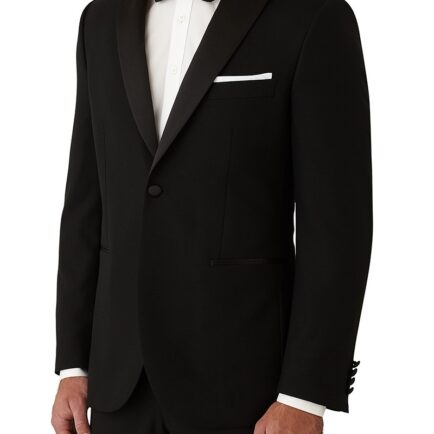 Joe Black Peak Lapel Tuxedo