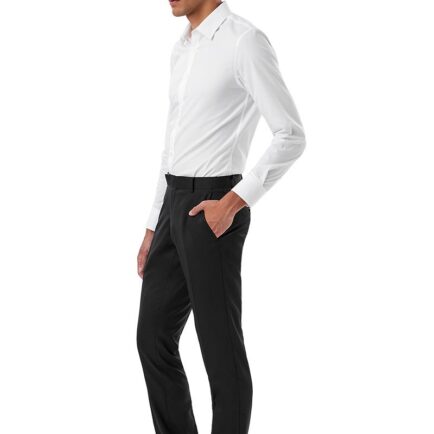 Gibson Black Wool Trouser