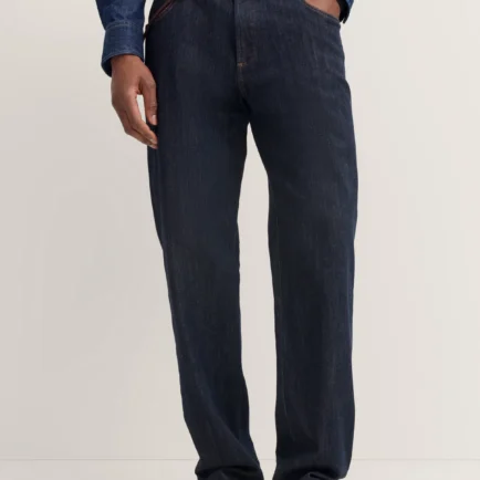 Bugatti Loose Fit Luxury Denim Jeans