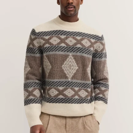Bugatti Norwegian Style Fair Isle Sweater