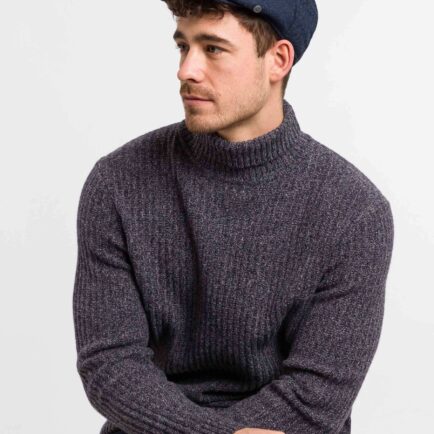 Bugatti Wool Blend Flat Cap - 2 Colours