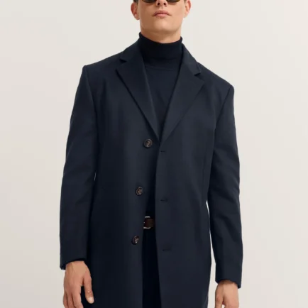 Bugatti Wool Cashmere Overcoat - 2 Colours