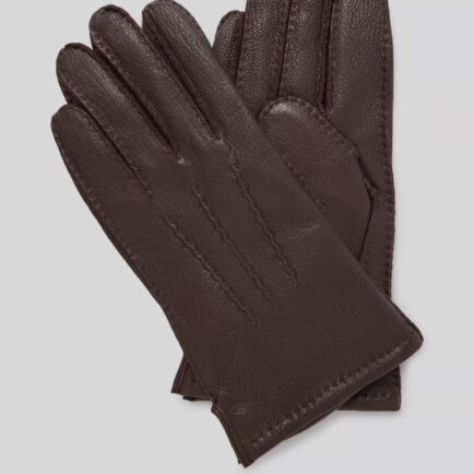 Bugatti Grained Leather Gloves - 2 Colours