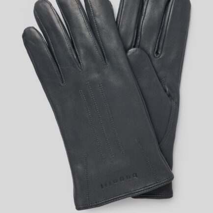 Bugatti Smooth Leather Gloves - 2 Colours