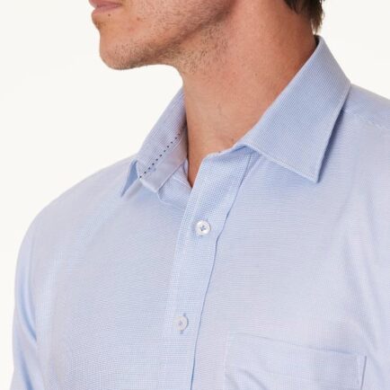 Abelard Classic Fit Sky Mazzorbo Oxford Business Shirt