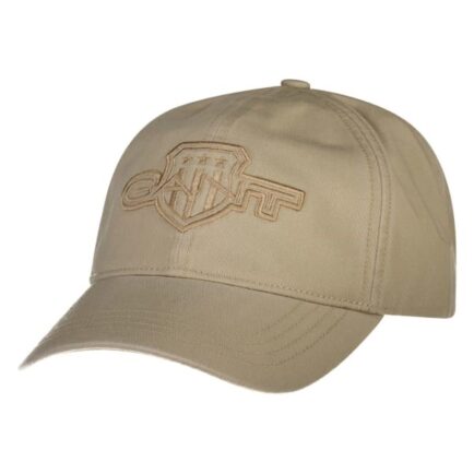 GANT ‘Tonal Archive Shield’ Cotton Cap - 2 Colours