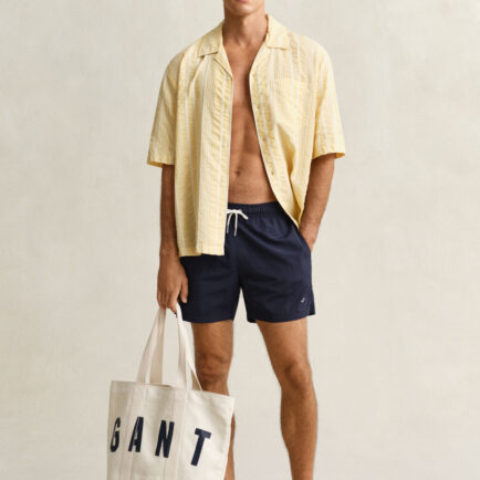 GANT Navy Swim Shorts