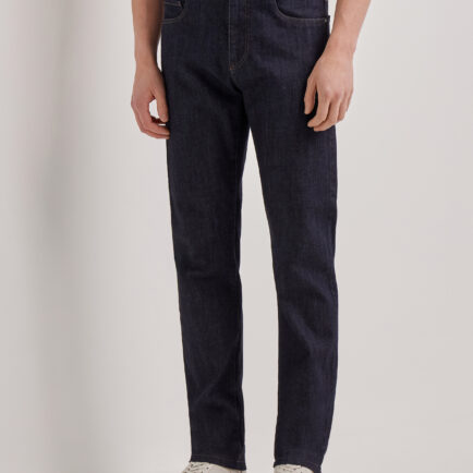 Canali Dark Blue Denim Jeans