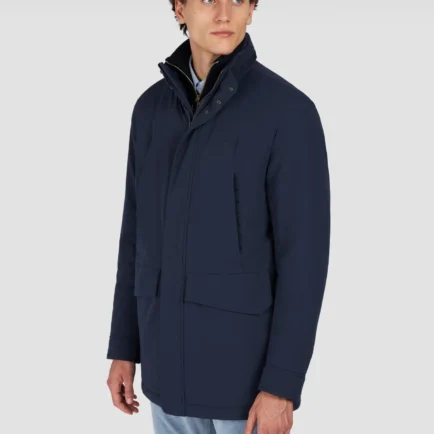 Paul & Shark Typhoon Re-4x4 Stretch Carcoat