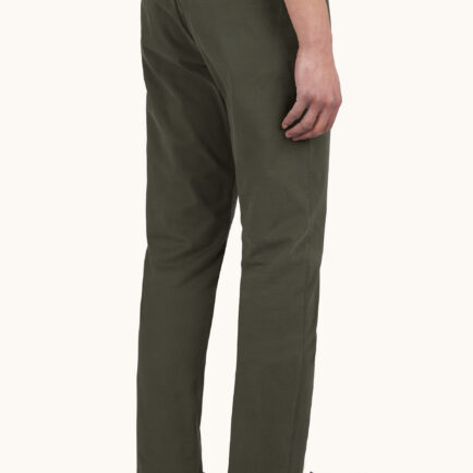 Paul & Shark Bellagio Green Stretch Cotton Chinos