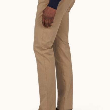 Paul & Shark Bellagio Khaki Stretch Cotton Chinos