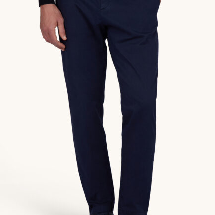 Paul & Shark Bellagio Navy Stretch Cotton Chinos