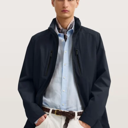 Bugatti Navy Rain Series Waterproof Jacket