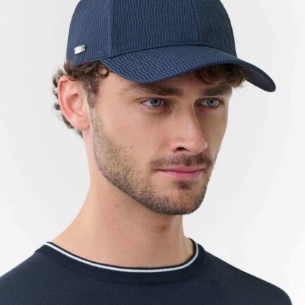 Bugatti Textured Baseball Cap - 2 Colours