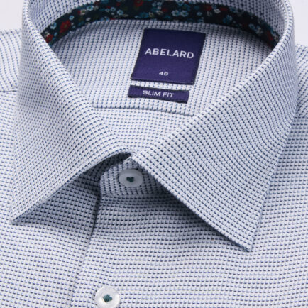 Abelard Slim Fit Arrowhead Twill Shirt
